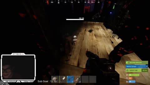 Rusty Boy goes REEEEEEEE!