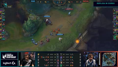 (REPLICA) [ITA] EUROPEAN CHAMPIONSHIP - DAY 2