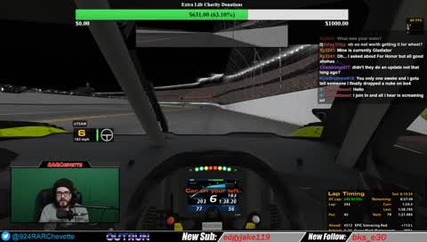 Solo 24 Hours of Daytona Charity Stream - !donate