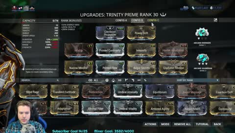[PC] Helping New/Old Players | Plat/Relics/Kuva You name it! | Tin/10 Luck
