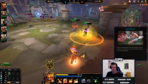 First time playing SMITE