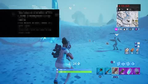 Fortnite - Sick Stream - Ps4 - Gamer Girl