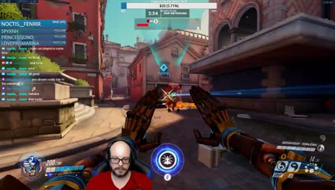 "Bald guy plays Overwatch" more at 11 // $100 steam card giveaway