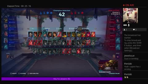 Saturday Stream/Paladins