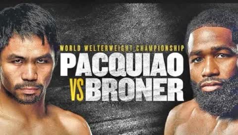 PACQUIAO VS BRONER (BOXING MATCH) WAITING UNTIL START