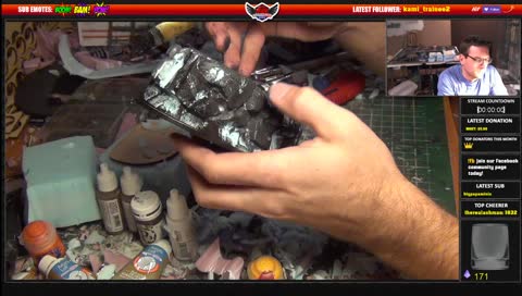 Miniature Terrain Work - #tabletopgaming #paint #figurines #tst #mini