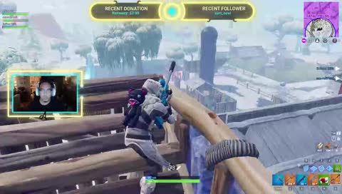 ZOMBIES ARE BACK ON FORTNITE?!?!?! 3 MORE FOLLOWERS TIL I REACH 100! [ENG]