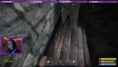 late night rust (60 sec delay) - @calypsoFN on twitter