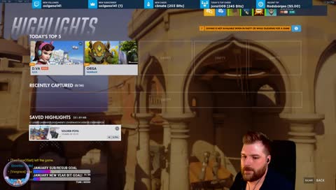 Gaymer ShinHito // Saturday LATE LATE Night Stream! // Playing: Overwatch, and whatever else!