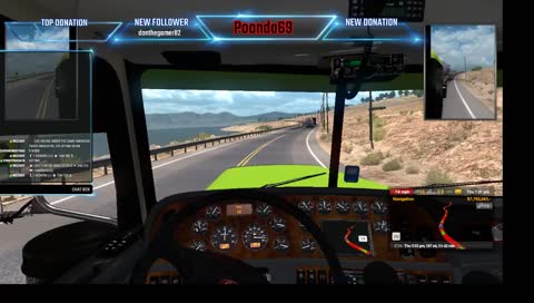 American Truck Sim | New PC Hype | Audio And Mic