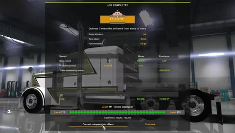 Truckin' Coast 2 Coast 100% Modded #AmericanTruckSimulator