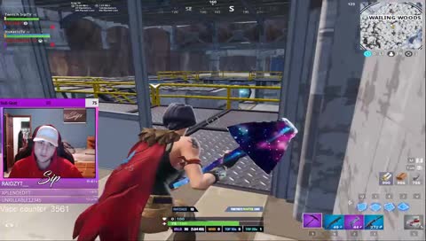 Live 34 days in a row : Barely keeping the streak alive