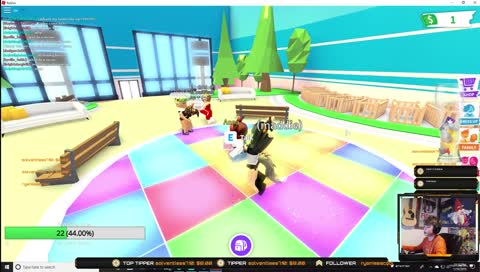 Gettin Some hot chicks on Roblox New streamer FOLLOW ME