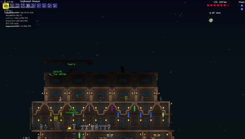Terrah terraria (PC open server)
