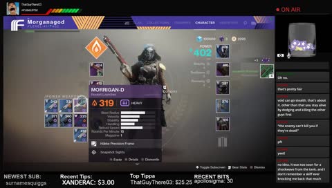 relaxing weekend with Destiny 2