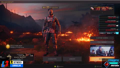 BLACKOUT GETTING DUBS WITH VIEWERS !prime - Helping SUBS