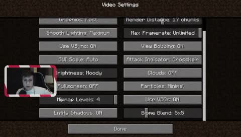 Minecraft BTW.