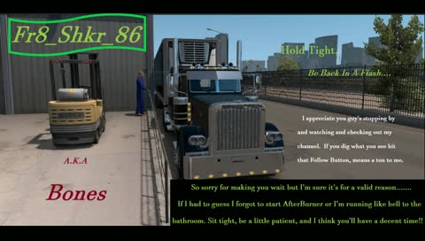(PC/G27) Time to move some weight! Come hang out or go for a ride with us!