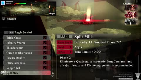 [PS4 Pro] Weapon types? Nah. Divine is Key.