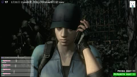 1月31號可可生日抽獎11pm +20190120 [HK] 雪碧台 1430 Resident Evil HD Remaster (Slow Run)