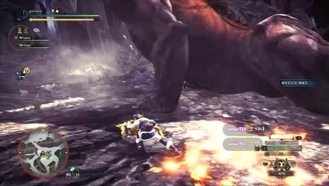 [PS4] 여러무기로 김배희씌 괴롭히긩