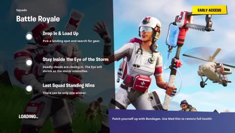 hecticnic97 Squad Games - Road to 50 Followers - Fortnite - Season 7