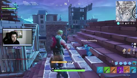 Tfualt Scrims w/ sweaty players