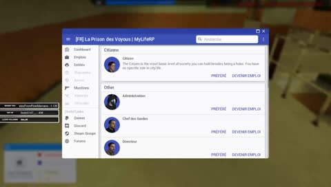 [FR] DEV DE MON PRISON RP!