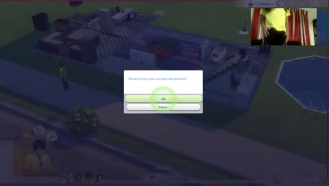 Living 24 hours as my Sim