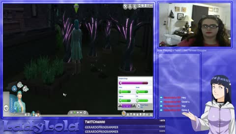 LadyLola's Gaming Adventures -  Its A Sims Life