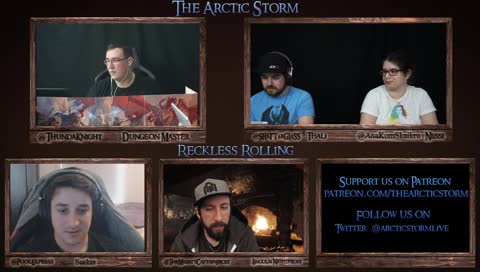 The Arctic Storm presents: Reckless Rolling Episode 11