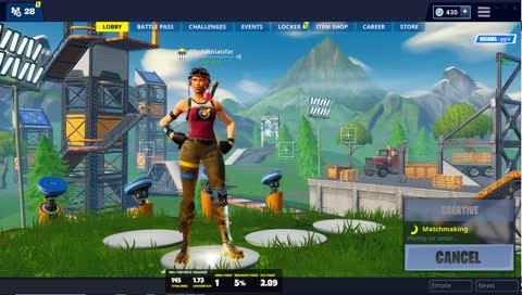 AUS/OCE I Fortnite gameplay I Thank you for a 100 followers!!!!