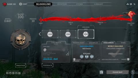 LO-FI Hunt grind Quick play maybe bounty hunt | !insta !discord