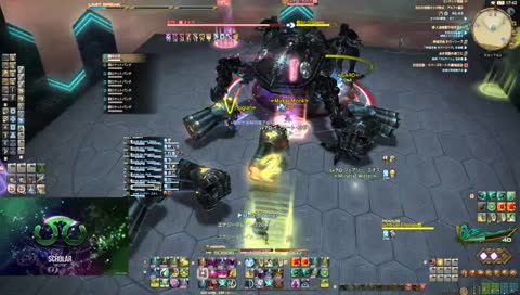 ff14 暇つぶしのアルファ零式3層！