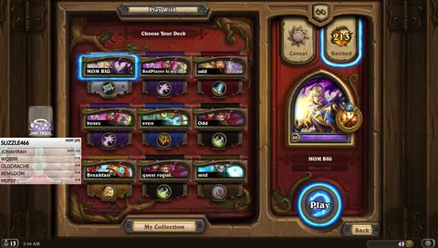 [WILD] legend ladder - my dads stole my camera