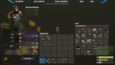 New mic and modded gameplay  [RUST]