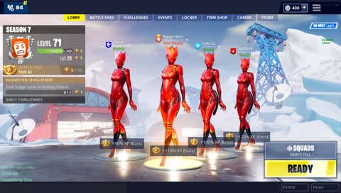 ! (14/30 Days) SECRET SKIRMISH POGGERS . SCRIMS AND OSU WHILE WAITING