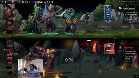 [RU] Pango vs VG, bo3 - The Chongqinq Major, Все матчи (ʘ ͜ʖ ʘ) Вебка на месте. ┐(￣～￣)┌