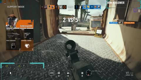 R6 : เราจะวิ่งไปไก่ด้วยกัน!!!