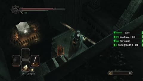 Blind Run Day 7. Main Story done! Onwards to DLC.
