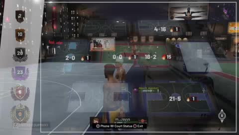 BEST SHOTCREATING SLASHER IN 2K19 95 GRIND ELITE GUARD /Twitter @HalfRicanJayy