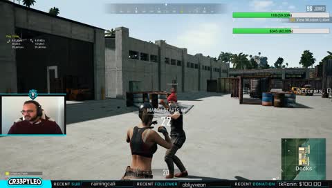 [EN/AR] PUBG - Ranked #1 In Kuwait Free sub/dono : !free RoE Referral code : !roe !royale !discord !giveaway