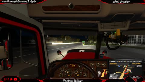 Late Night Staff Convoy