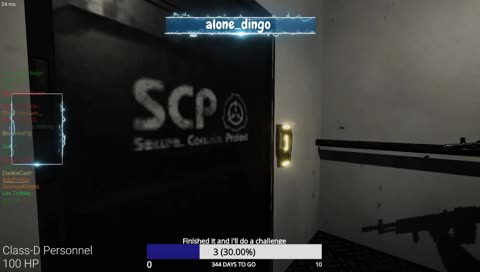 SCP: Gotta go stream (Nowhere near 20 followers)