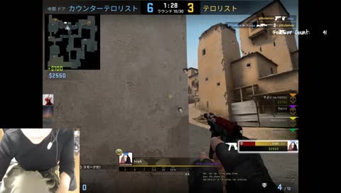 [CSGO]ぴぶーさんの言う通りにやったぞ[女性配信]