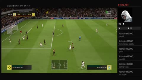 FUT19 CHAMPS GAMEPLAY