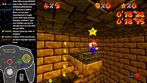 Late night Mario practice. *NO CAM* (SONG REQUESTS ON) !blue !commands