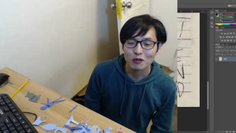 벌레 방송은 11시 쯤 합니다.