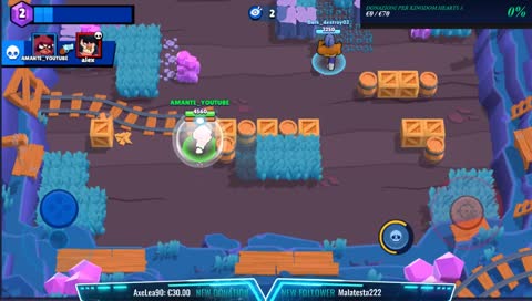 BRAWL STARS ITA - ROAD TO 500 COPPE !telegram !sub