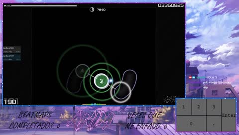 [ESP] Song request + enfados :3